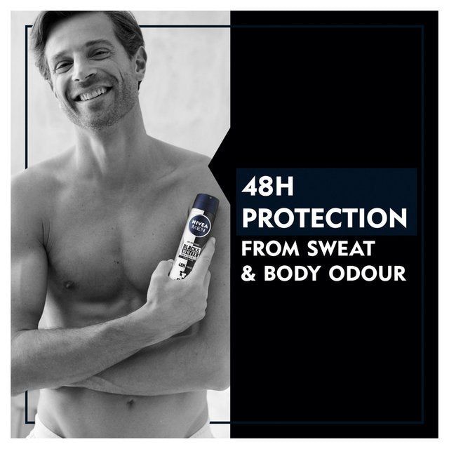 NIVEA MEN Black &amp;amp; White Original Anti-Perspirant Deodorant Spray   250ml