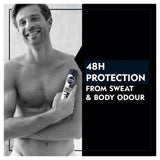 NIVEA MEN Black &amp;amp; White Original Anti-Perspirant Deodorant Spray   250ml