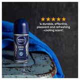 NIVEA MEN Cool Kick Anti-Perspirant Deodorant Roll-On   50ml