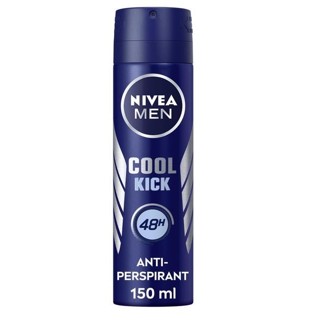 NIVEA Men Cool Kick Anti-perspirant Deodorant Spray   150ml