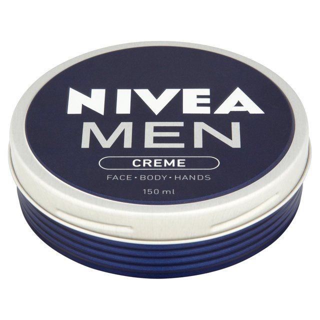 NIVEA MEN Creme Moisturiser Cream for Face Body &amp;amp; Hands   150ml