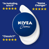 NIVEA MEN Creme Moisturiser Cream for Face Body &amp;amp; Hands   150ml