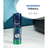 NIVEA MEN Deodorant Spray Fresh Sensations   250ml