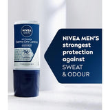 NIVEA MEN Derma Control Maximum Protection Anti-Perspirant Roll-on   50ml