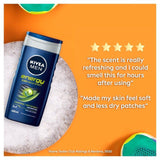 NIVEA MEN Energy Mint Extract 3 in 1 Shower Gel   400ml
