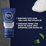 NIVEA MEN Exfoliating Face Scrub Protect &amp;amp; Care 75ml