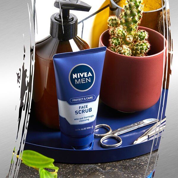 NIVEA MEN Exfoliating Face Scrub Protect &amp;amp; Care 75ml