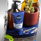 NIVEA MEN Exfoliating Face Scrub Protect &amp;amp; Care 75ml