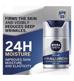 NIVEA MEN Hyaluron Anti-Age Bundle Set