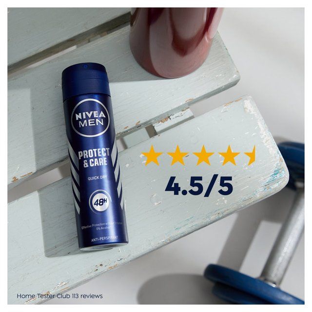 NIVEA MEN Protect &amp;amp; Care Anti-Perspirant Deodorant Spray    250ml