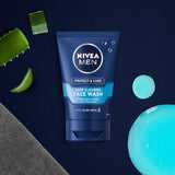 NIVEA MEN Protect &amp;amp; Care Deep Cleaning Face Wash    100ml