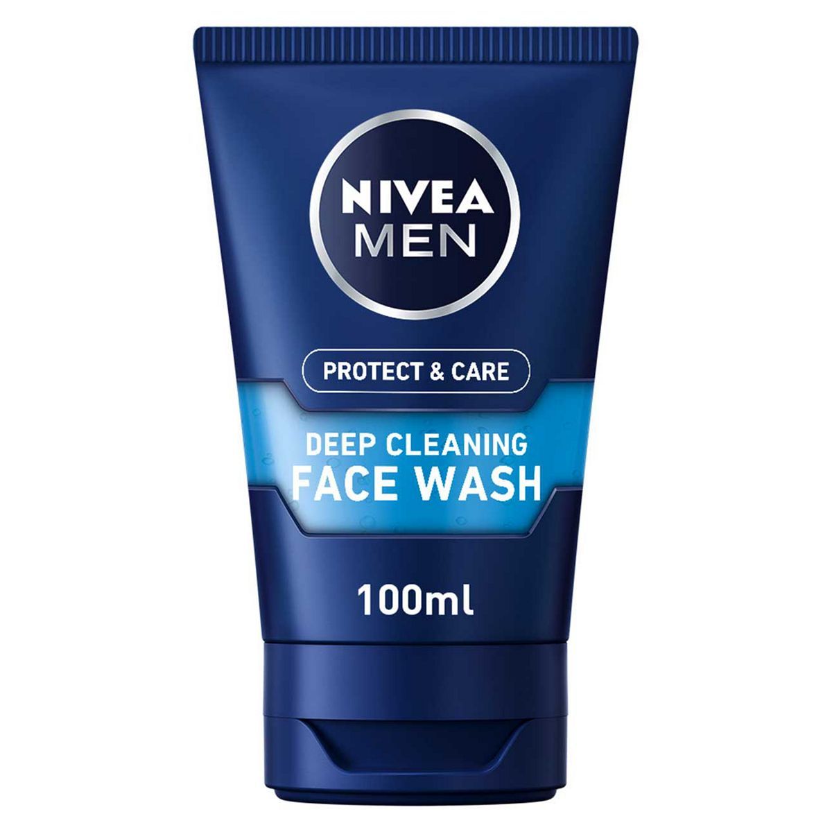NIVEA MEN Protect &amp;amp; Care Deep Cleansing Face Wash with Aloe Vera 100ml
