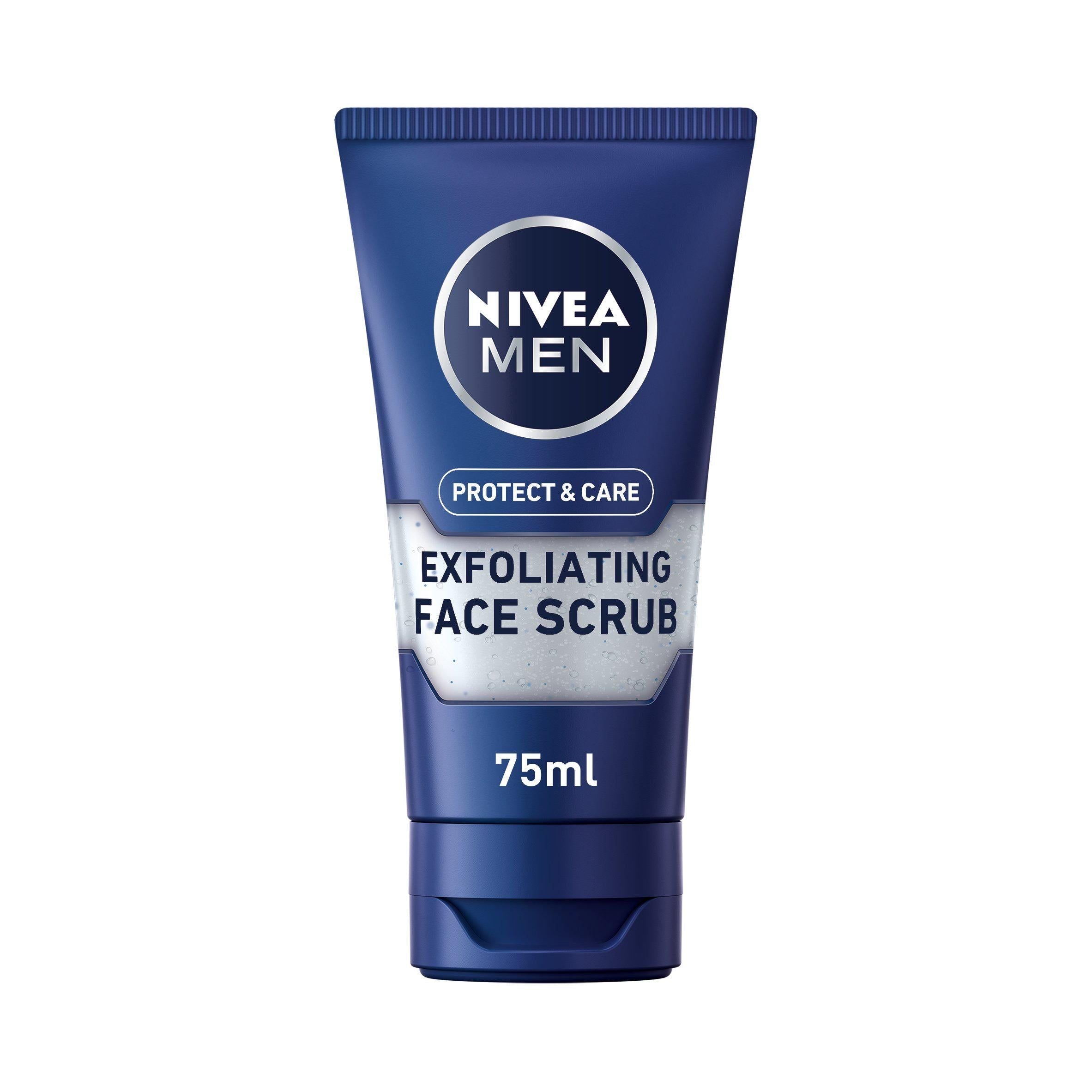 Nivea Men Protect &amp;amp; Care Exfoliating Face Scrub 75ml