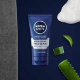 NIVEA MEN Protect &amp;amp; Care Exfoliating Face Scrub   75ml