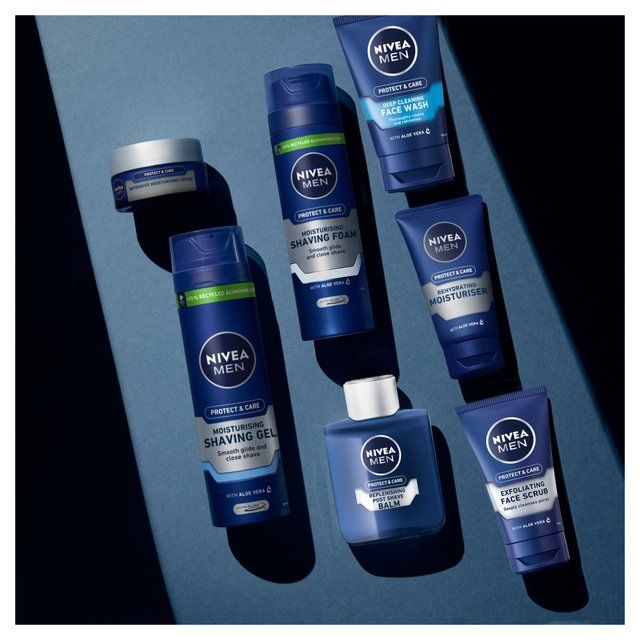 NIVEA MEN Protect &amp;amp; Care Exfoliating Face Scrub   75ml