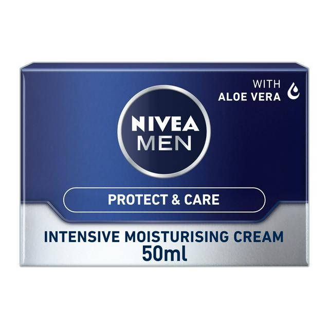 Nivea Men Protect &amp;amp; Care Intensive Face Moisturiser 50ml