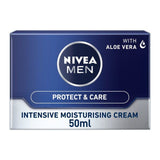 NIVEA MEN Protect &amp;amp; Care Intensive Face Moisturiser   50ml