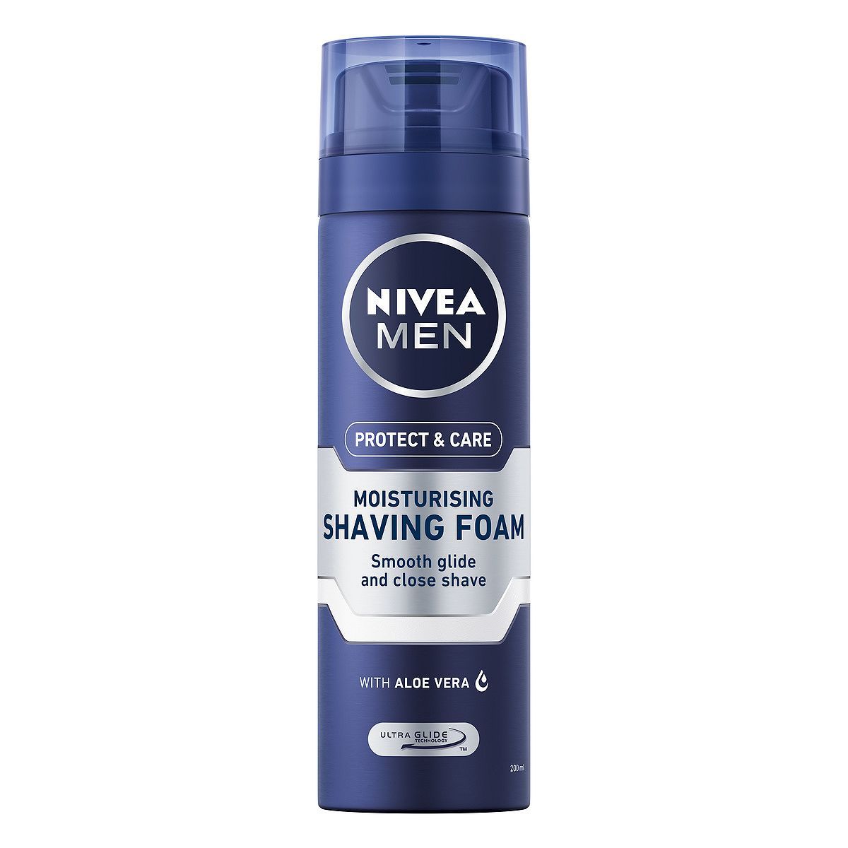 Nivea Men Protect &amp;amp; Care Moisturising Shaving Foam 200ml
