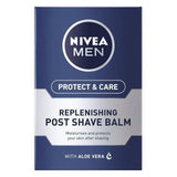 NIVEA MEN Protect &amp;amp; Care Replenishing Post Shave Balm with Aloe Vera 100ml