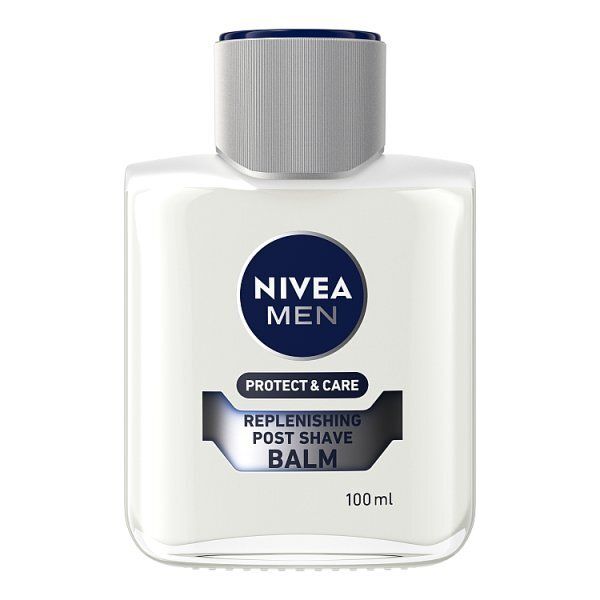 NIVEA MEN Protect &amp;amp; Care Replenishing Post Shave Balm with Aloe Vera 100ml