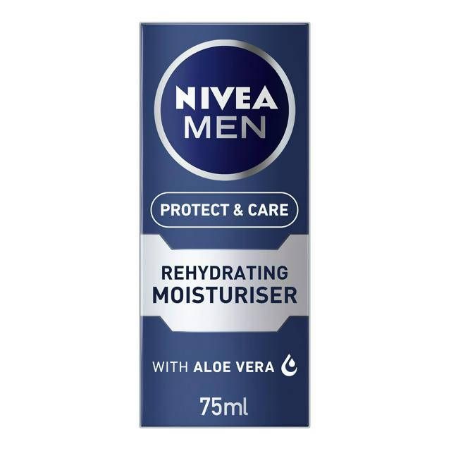 NIVEA MEN Rehydrating Face Moisturiser Protect &amp;amp; Care, 75ml