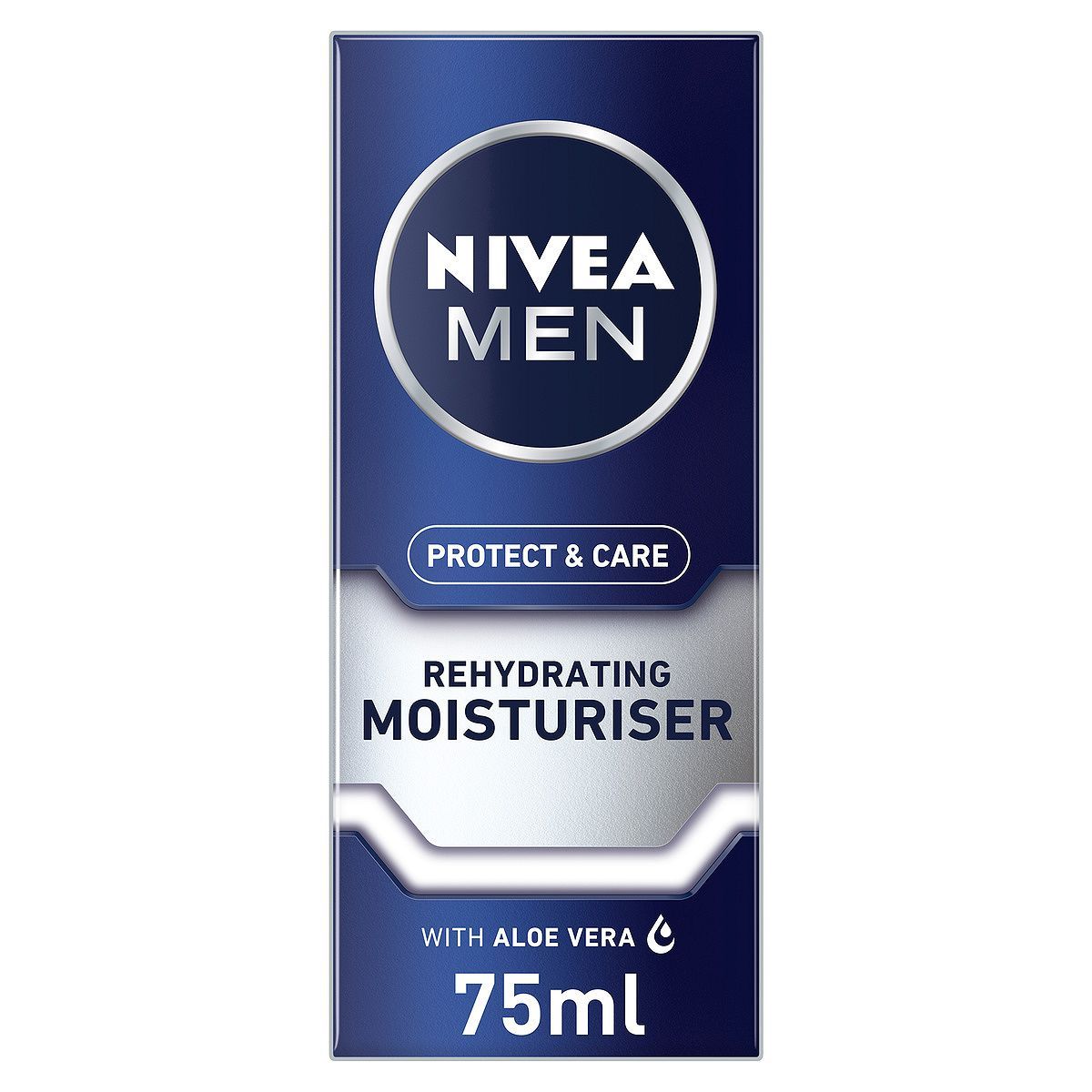 NIVEA MEN Rehydrating Face Moisturiser Protect &amp;amp; Care, 75ml