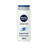 NIVEA MEN Sensitive 3 in 1 Shower Gel   400ml