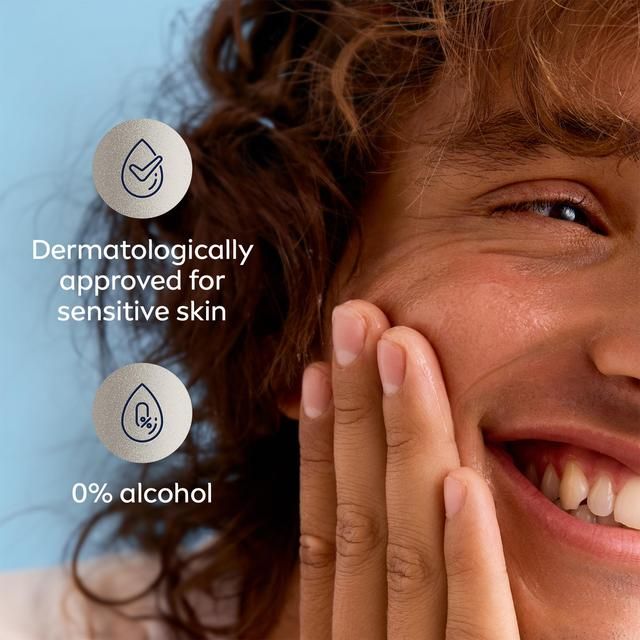 NIVEA MEN Sensitive Intensive Moisturiser Face Cream Gel   50ml