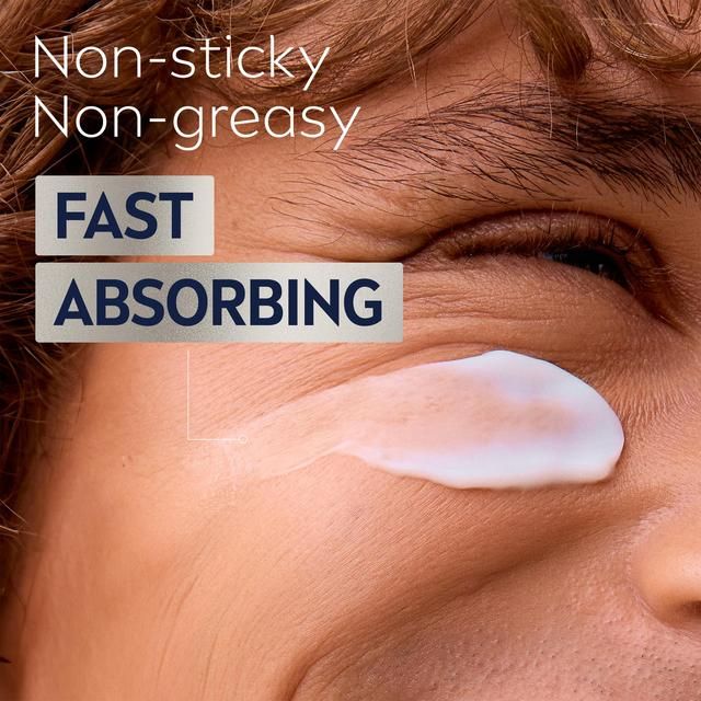 NIVEA MEN Sensitive Intensive Moisturiser Face Cream Gel   50ml