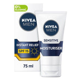 Nivea Men Sensitive Moisturiser SPF15   75ml