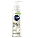 NIVEA MEN Sensitive Pro Menmalist Face &amp;amp; Beard Wash 200ml