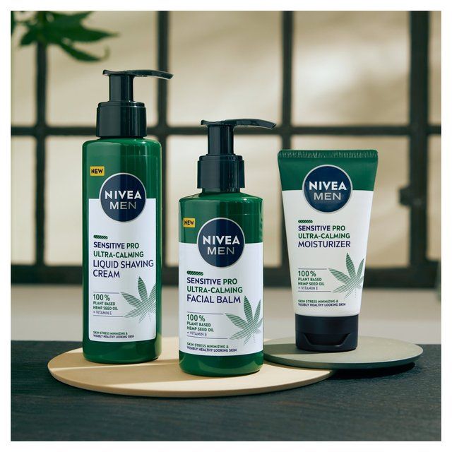 NIVEA MEN Sensitive Pro Ultra Calming After Shave Balm with Hemp Oil    150ml