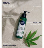 NIVEA Men Sensitive Pro Ultra Calming Liquid Shaving Cream with Hemp Oil, 200ml