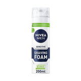 NIVEA Men Sensitive Shaving Foam 200ml