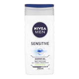 NIVEA MEN Sensitive Shower Gel for Body, Face &amp;amp; Hair 250ml