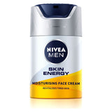 NIVEA MEN Skin Energy Face Cream Moisturiser 50ml