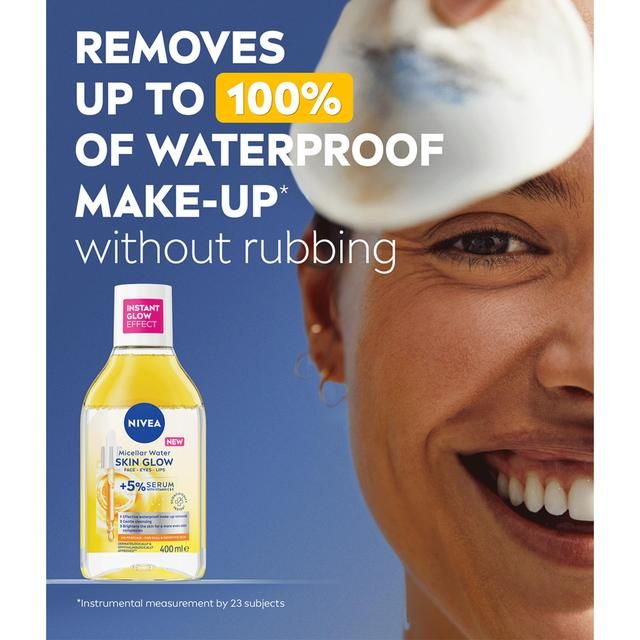 Nivea Micellar Water Brightening   400ml