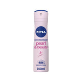 Nivea Pearl &amp;amp; Beauty Anti Perspirant Deodorant Spray 150ml