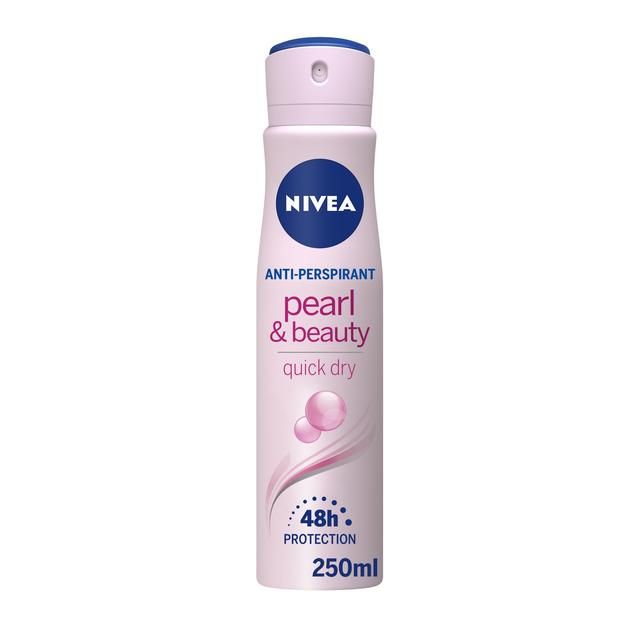 NIVEA Pearl &amp;amp; Beauty Anti-Perspirant Deodorant Spray    250ml
