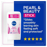 NIVEA Pearl &amp;amp; Beauty Anti-Perspirant Deodorant Stick    50ml
