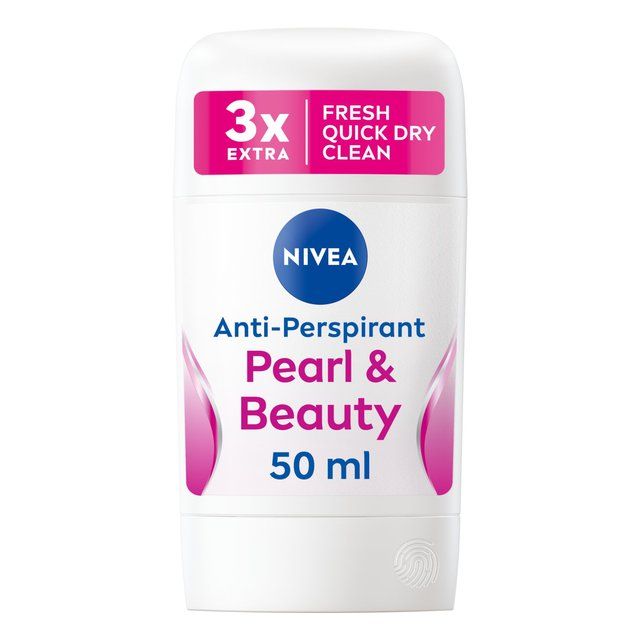 NIVEA Pearl &amp;amp; Beauty Anti-Perspirant Deodorant Stick    50ml