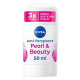 NIVEA Pearl &amp;amp; Beauty Anti-Perspirant Deodorant Stick    50ml