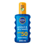 Nivea Protect &amp;amp; Dry Touch Invisible Spray SPF 30 200ML