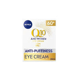 NIVEA Q10 60+ Anti-Wrinkle &amp;amp; Anti-Puffiness Eye Cream 20ml