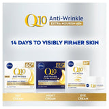 NIVEA Q10 Anti Wrinkle 60+ Eye Cream   15ml