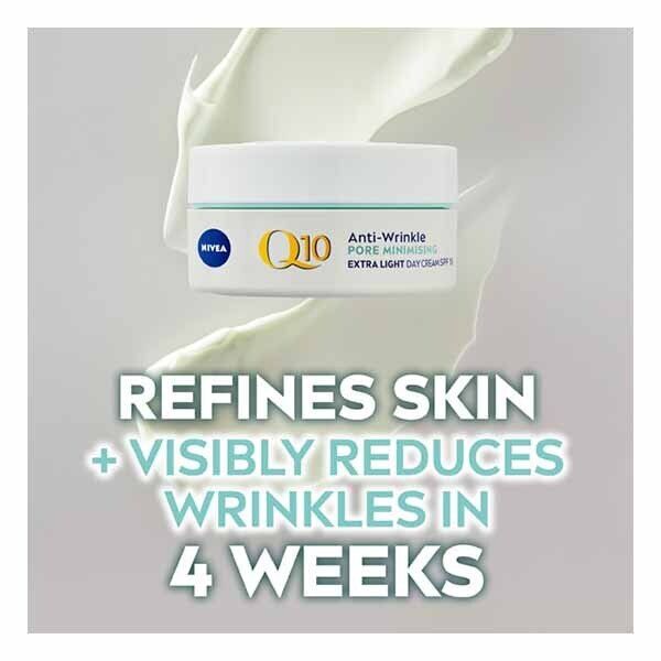 NIVEA Q10 Anti-Wrinkle Pore Minimising Day Cream SPF15 50ml