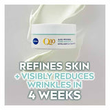 NIVEA Q10 Anti-Wrinkle Pore Minimising Day Cream SPF15 50ml