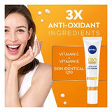 NIVEA Q10 Energy Fresh Look Eye Cream with Vitamin C 15ml