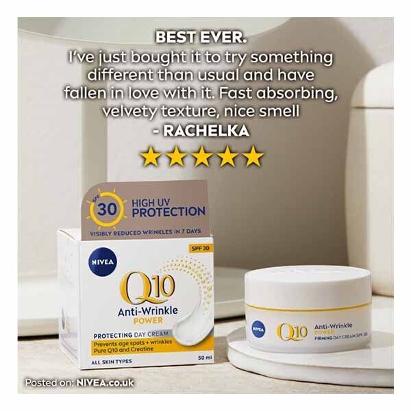 NIVEA Q10 Power Anti-Wrinkle Day Face Cream SPF30 50ml