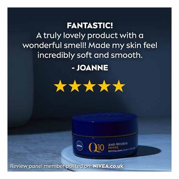 NIVEA Q10 Power Anti-Wrinkle Firming Night Cream 50ml